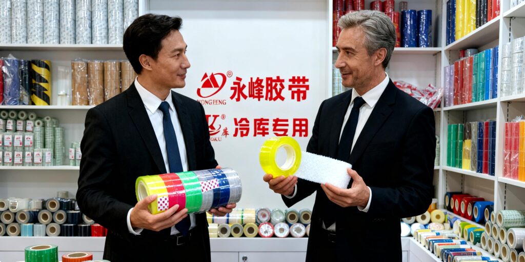 冷库专用胶带