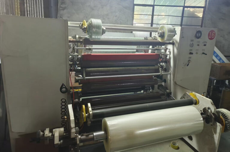 Stationery Tape Slitting Machine