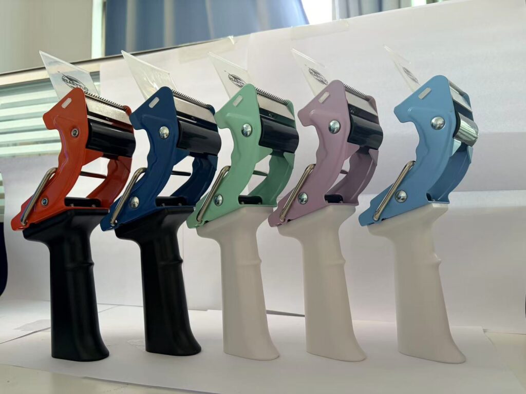 封箱器、胶带切割器、胶带座、打包器、封箱胶带座